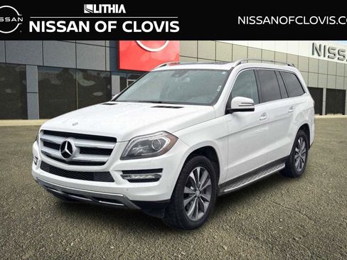 Used 2016 Mercedes-Benz GL 320 GL 350 BlueTEC image 1