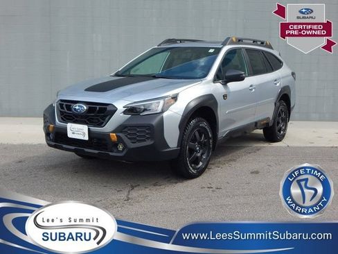 Certified 2025 Subaru Outback Wilderness AWD/4WD image 1
