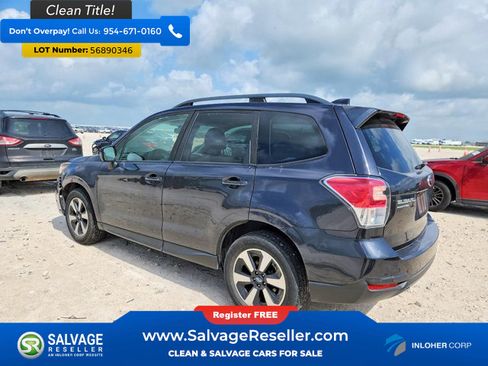 Used 2017 Subaru Forester 2.5i Premium AWD/4WD image 3