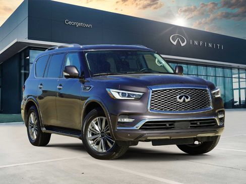 Certified 2024 INFINITI QX80 Luxe image 1
