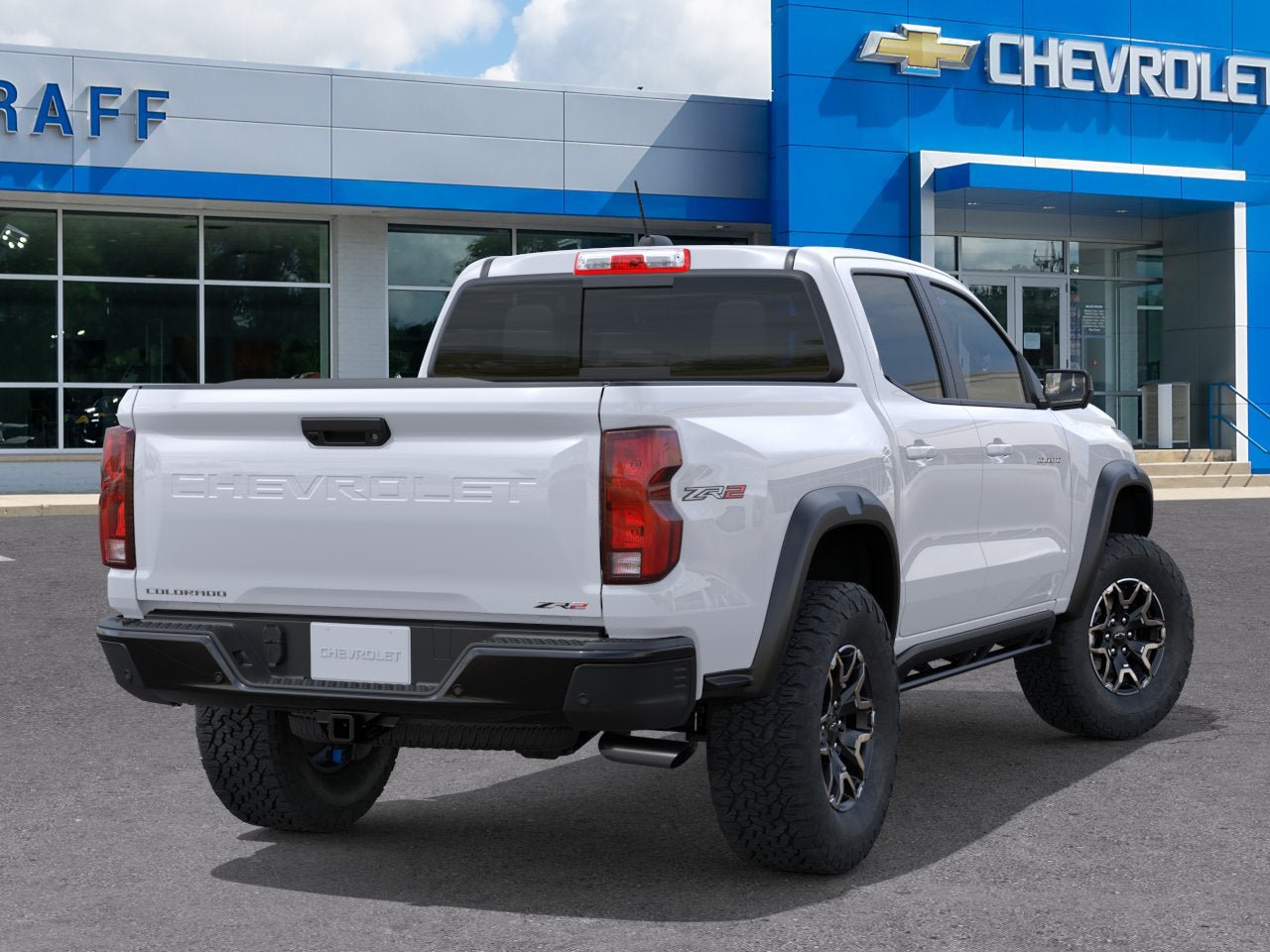 New 2026 Chevrolet Colorado ZR2 w/ Technology Package AWD/4WD image 4