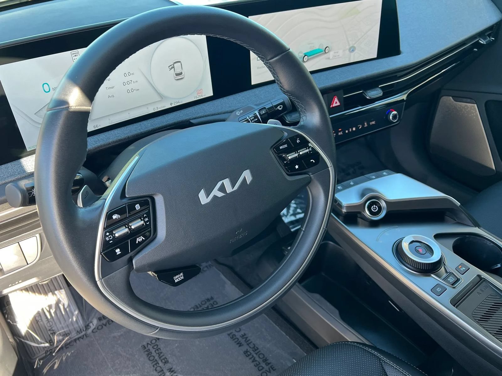 Used 2024 Kia EV6 Wind w/ Wind Technology Package RWD image 12