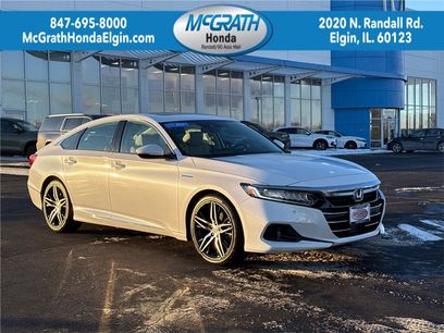 Certified 2021 Honda Accord Touring