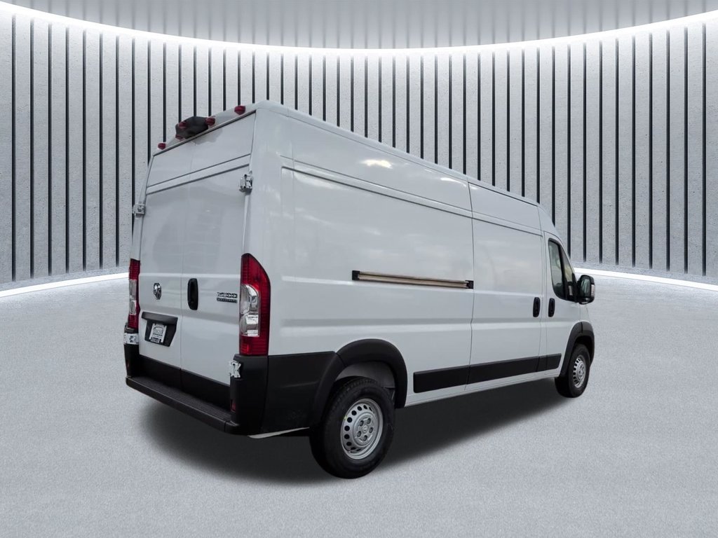 New 2026 RAM ProMaster 2500 w/ Premium Convenience Group FWD image 9