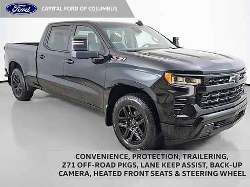 Used 2024 Chevrolet Silverado 1500 RST w/ Z71 Off-Road Package AWD/4WD image 1