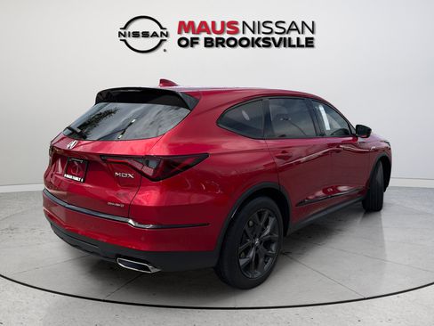 Used 2024 Acura MDX A-Spec AWD/4WD image 8