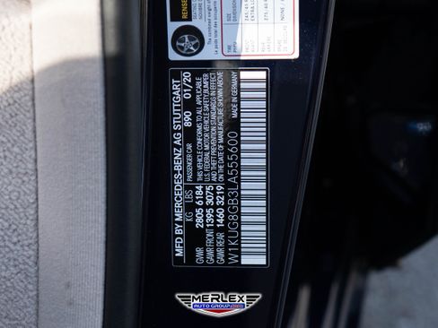 Used 2020 Mercedes-Benz S 560 4MATIC Sedan w/ Premium Package image 56