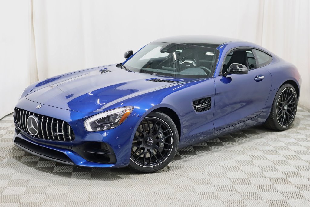 Used 2019 Mercedes-Benz AMG GT Coupe image 7