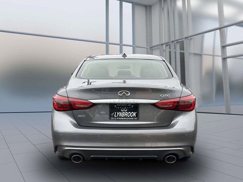 Used 2023 INFINITI Q50 Luxe w/ Cargo Package image 6