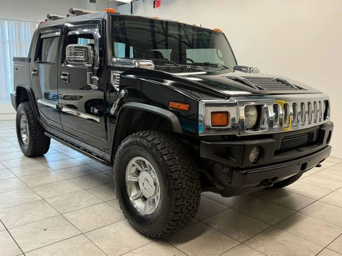 Used 2007 HUMMER H2 SUT Sport Utility Pickup 4D image 1