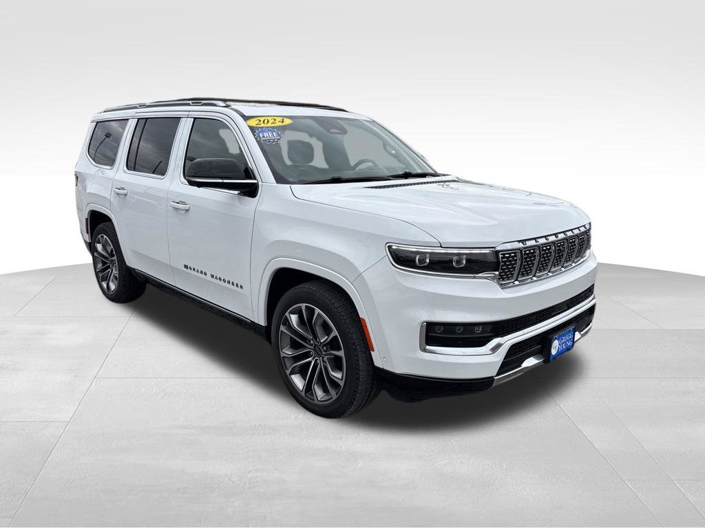 Used 2024 Jeep Grand Wagoneer Series III w/ Flexible Seating Group AWD/4WD image 9