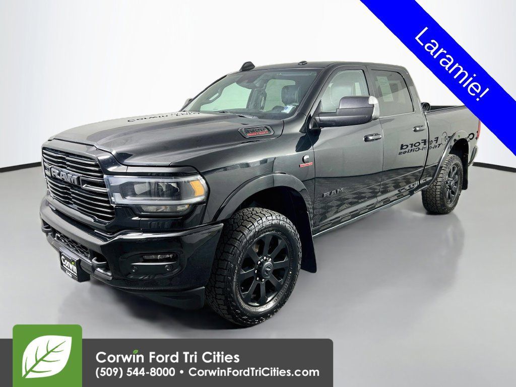 Used 2019 RAM 3500 Laramie AWD/4WD image 5