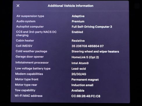 Used 2020 Tesla Model X Long Range AWD/4WD image 50