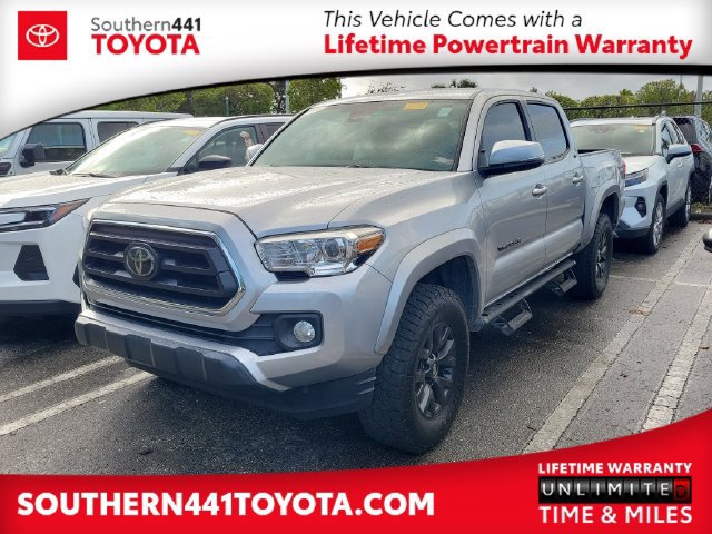 Used 2022 Toyota Tacoma SR5 w/ Technology Package RWD image 1