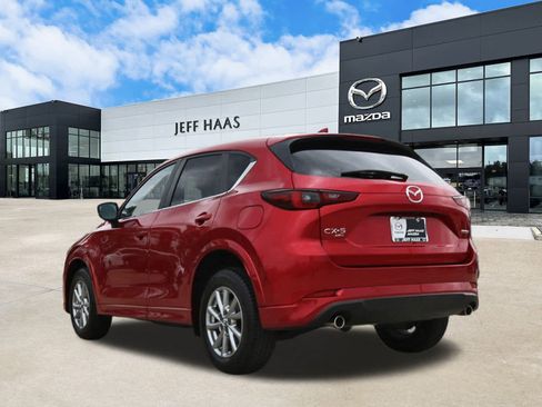 Certified 2025 MAZDA CX-5 AWD 2.5 S w/ Preferred Package image 2