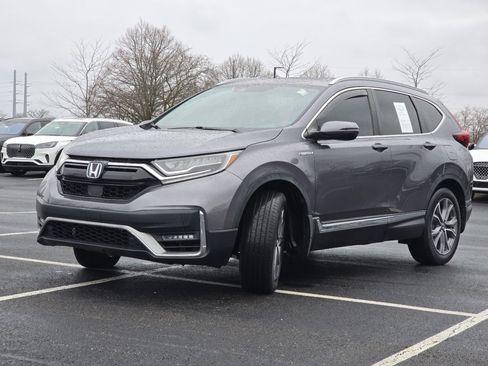 Certified 2021 Honda CR-V Touring image 17