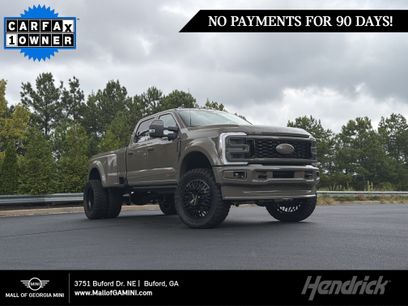 Used 2026 Ford F450 Platinum w/ Platinum Plus Package