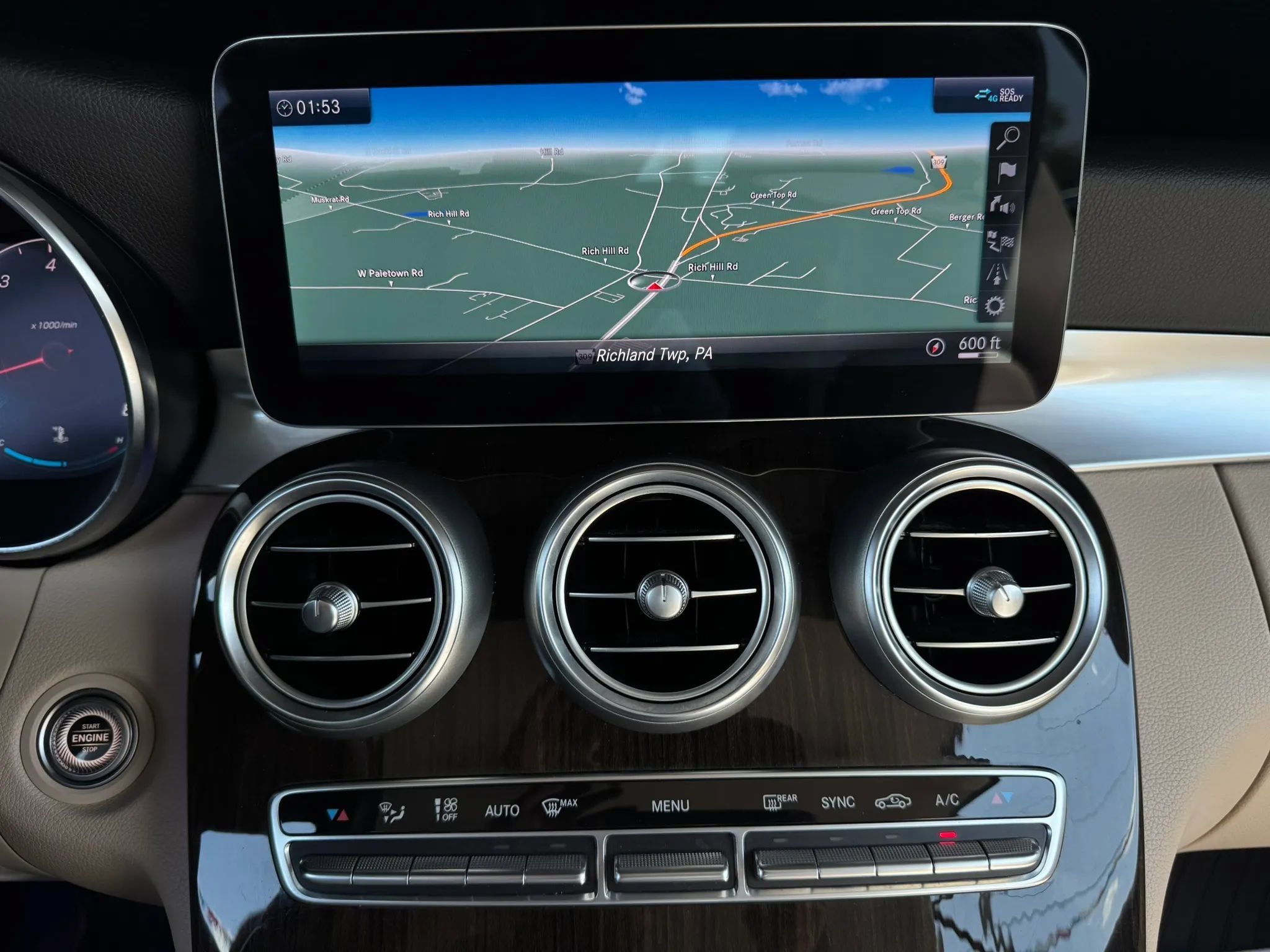 Used 2021 Mercedes-Benz C 300 4MATIC Cabriolet image 25
