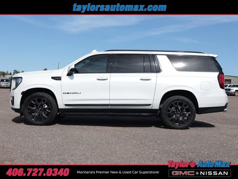 Used 2023 GMC Yukon XL Denali w/ Advanced Technology Package AWD/4WD image 59