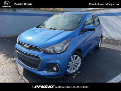 Used 2016 Chevrolet Spark LT