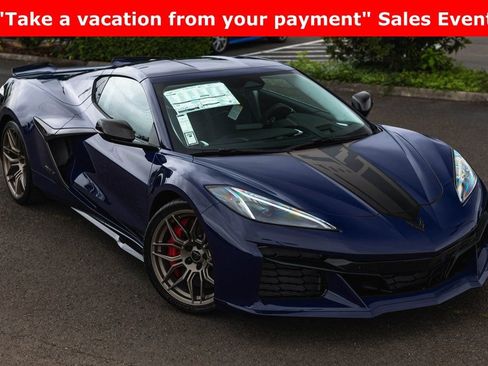 New 2025 Chevrolet Corvette Z06 image 2