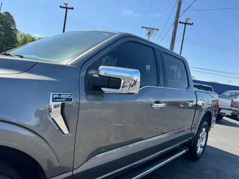 Used 2022 Ford F150 Lariat w/ Equipment Group 502A High AWD/4WD image 25