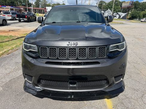 Used 2021 Jeep Grand Cherokee Trackhawk AWD/4WD image 9