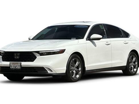 Certified 2024 Honda Accord EX image 2