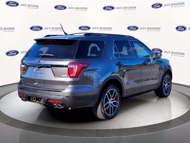 Certified 2018 Ford Explorer Sport w/ Ford Safe & Smart Package AWD/4WD image 5