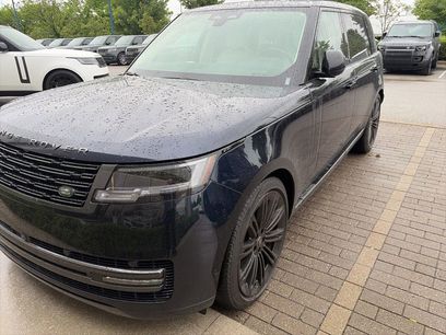 Used 2024 Land Rover Range Rover Long Wheelbase SE