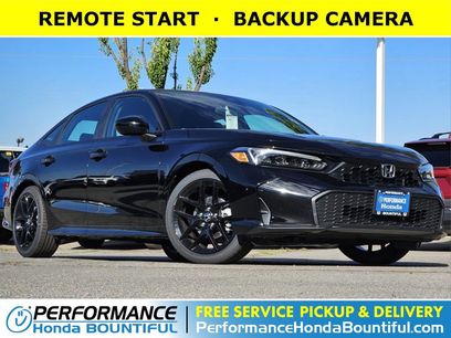 New 2026 Honda Civic Sport