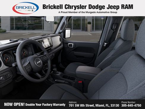 New 2026 Jeep Wrangler Sport image 22