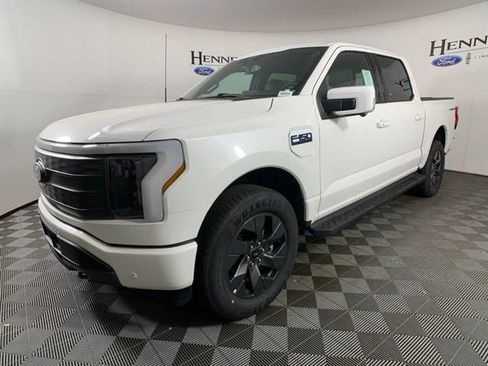 New 2025 Ford F150 Lightning Lariat image 2