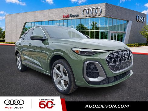 Certified 2025 Audi Q5 Premium Plus w/ Premium Plus AWD/4WD image 1