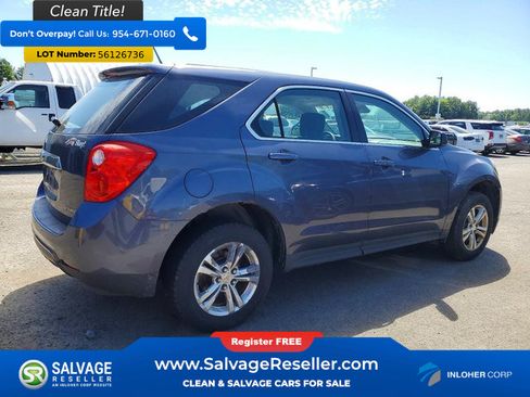 Used 2013 Chevrolet Equinox LS FWD image 4