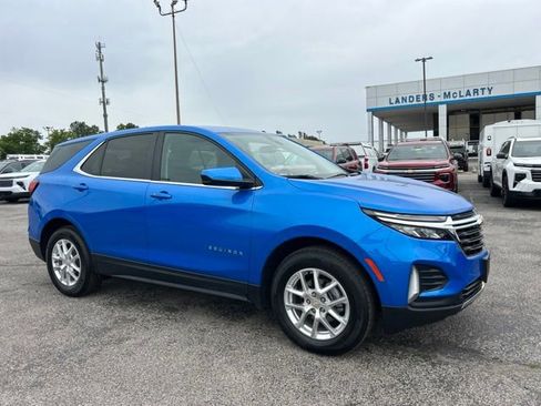 Used 2024 Chevrolet Equinox LT AWD/4WD image 1