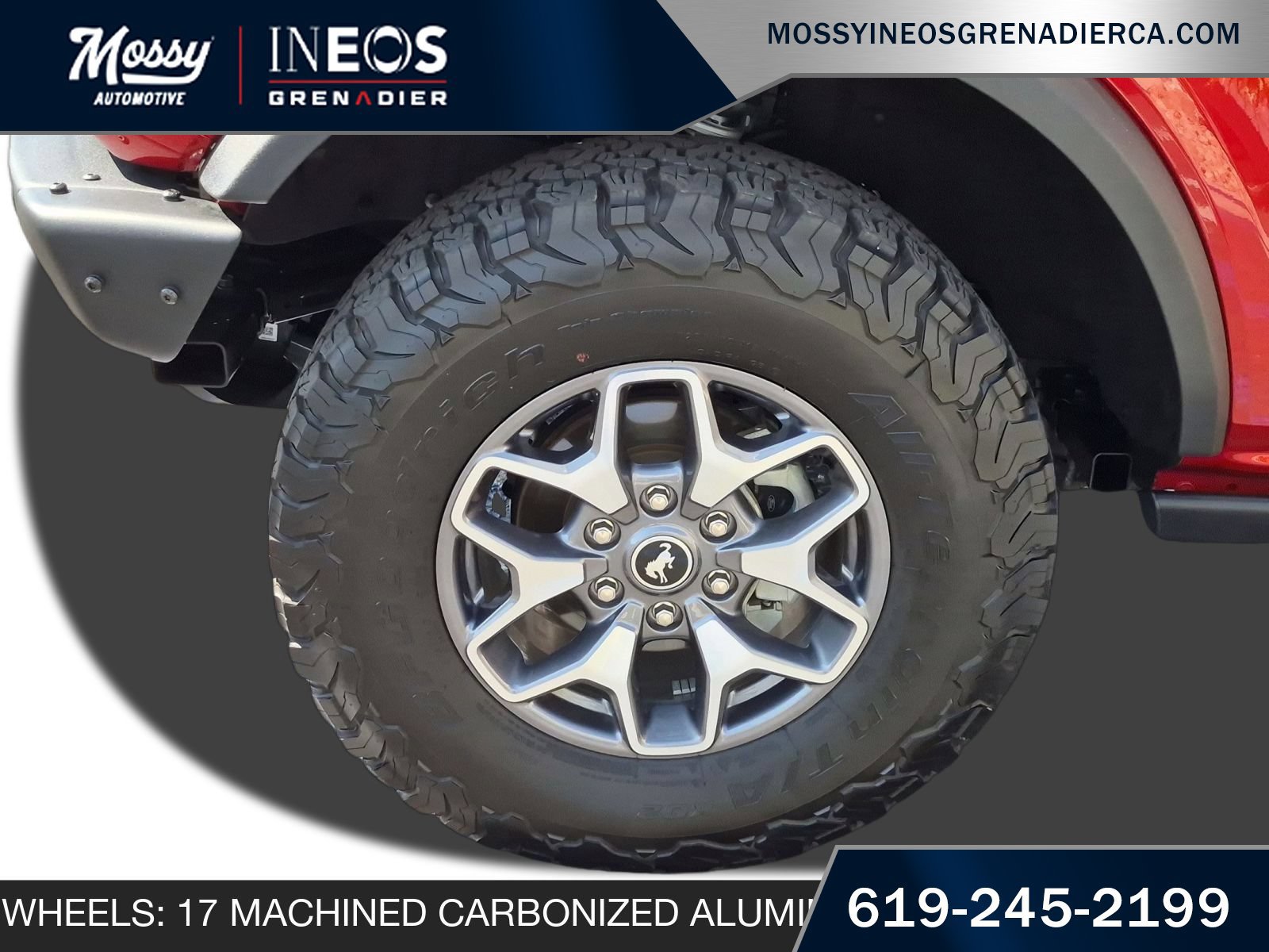 Used 2024 Ford Bronco Badlands AWD/4WD image 10