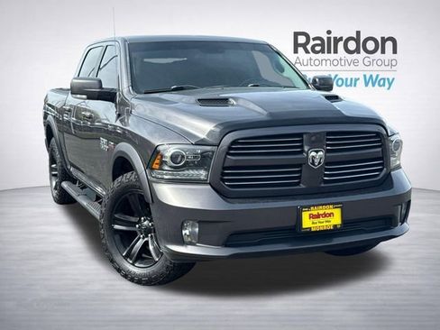 Used 2017 RAM 1500 Sport w/ Sport Premium Group AWD/4WD image 1