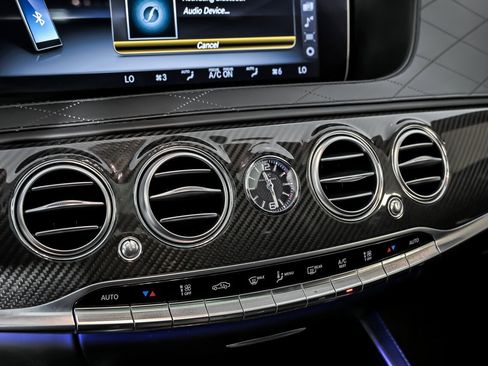 Used 2019 Mercedes-Benz S 63 AMG AMG S 63-HUGE MSRP-VOSSENS-LOA image 35