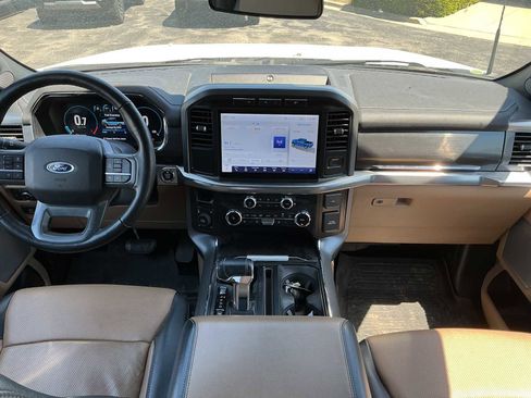 Used 2022 Ford F150 Lariat w/ Equipment Group 502A High AWD/4WD image 7