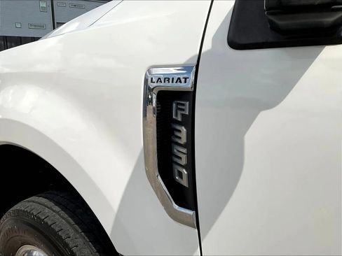 Used 2020 Ford F350 Lariat w/ Lariat Value Package AWD/4WD image 27