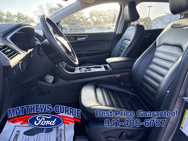 Certified 2021 Ford Edge SEL w/ Convenience Package AWD/4WD image 9