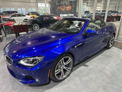 Used 2012 BMW M6 Convertible RWD image 11