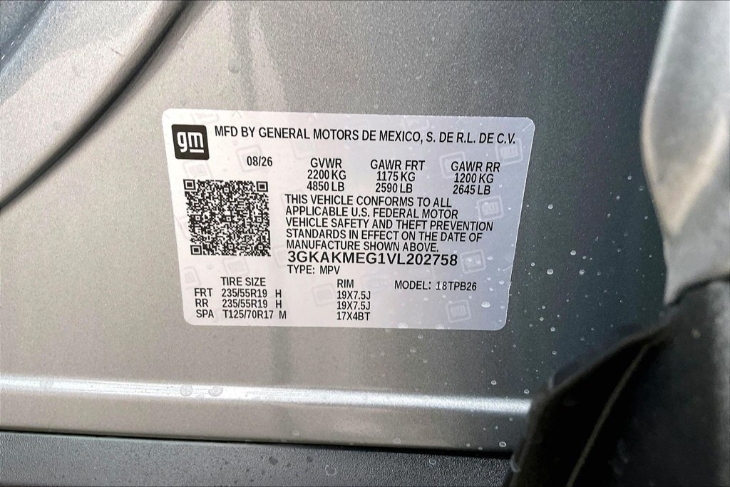 New 2027 GMC Terrain Elevation w/ Elevation Premium Package FWD image 29
