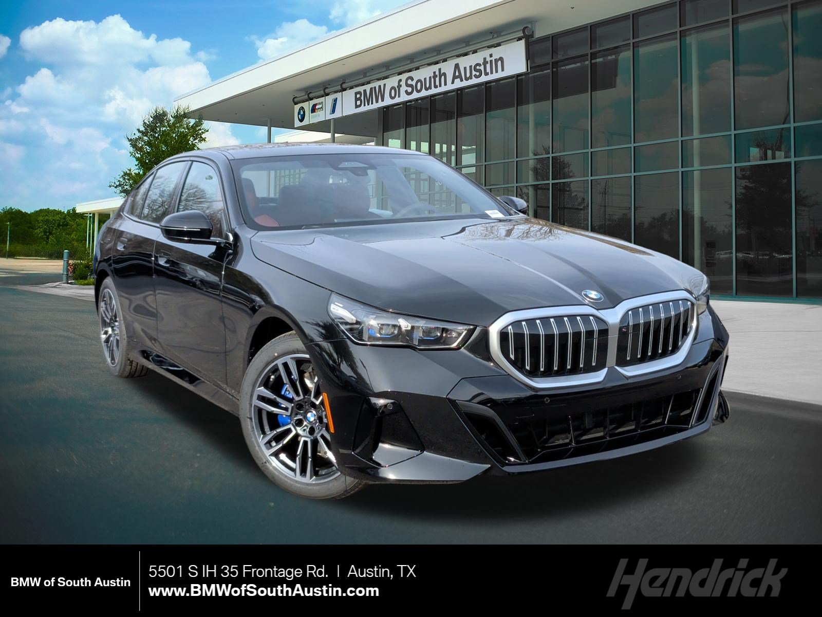 Used 2026 BMW 530i xDrive w/ M Sport Package AWD/4WD image 1