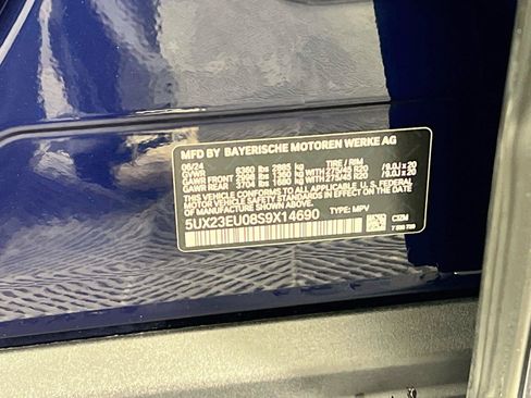 Used 2025 BMW X5 xDrive40i w/ Parking Assistance Package AWD/4WD image 33