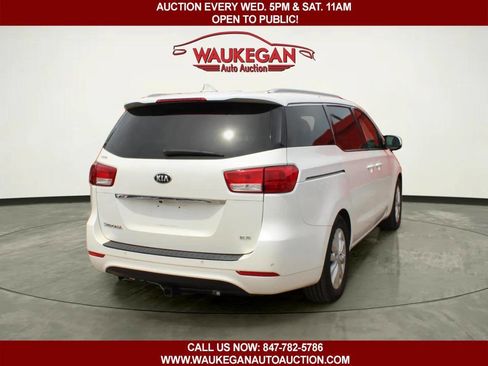 Used 2015 Kia Sedona EX w/ EX Premium Package FWD image 5