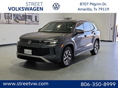 New 2026 Volkswagen Tiguan S