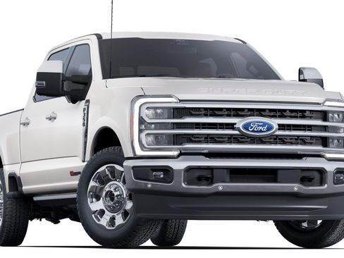 New 2025 Ford F350 King Ranch w/ Chrome Package image 4