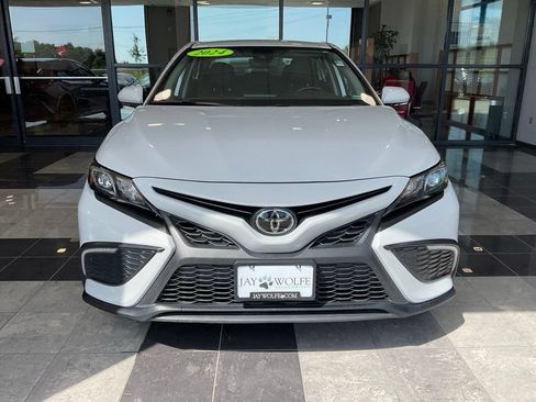 Certified 2024 Toyota Camry SE FWD image 2